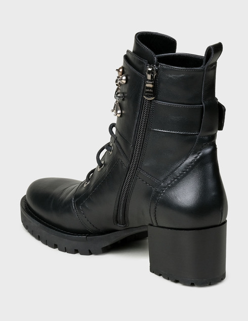 женские черные Ботинки Sebastian Seb-S7867VITNERO-black - фото-2