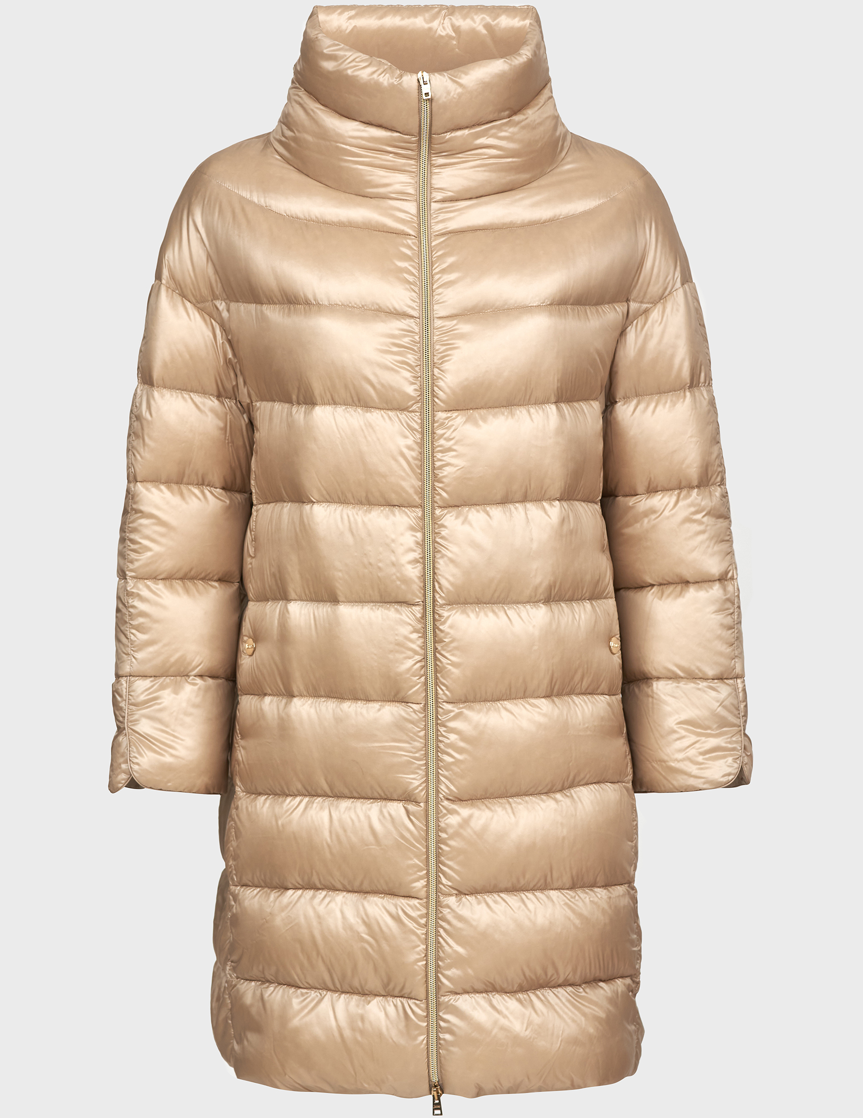 

Пуховик, Бежевый