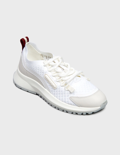 белые Кроссовки Bally 6611_white