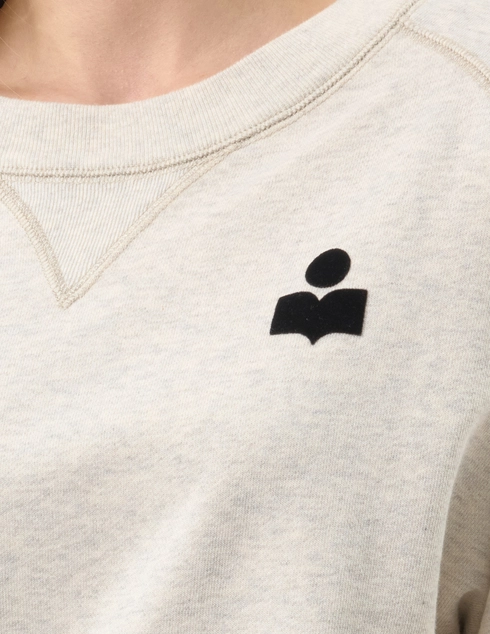 Isabel Marant SW0005FA-A1M07E-ecru_gray фото-5