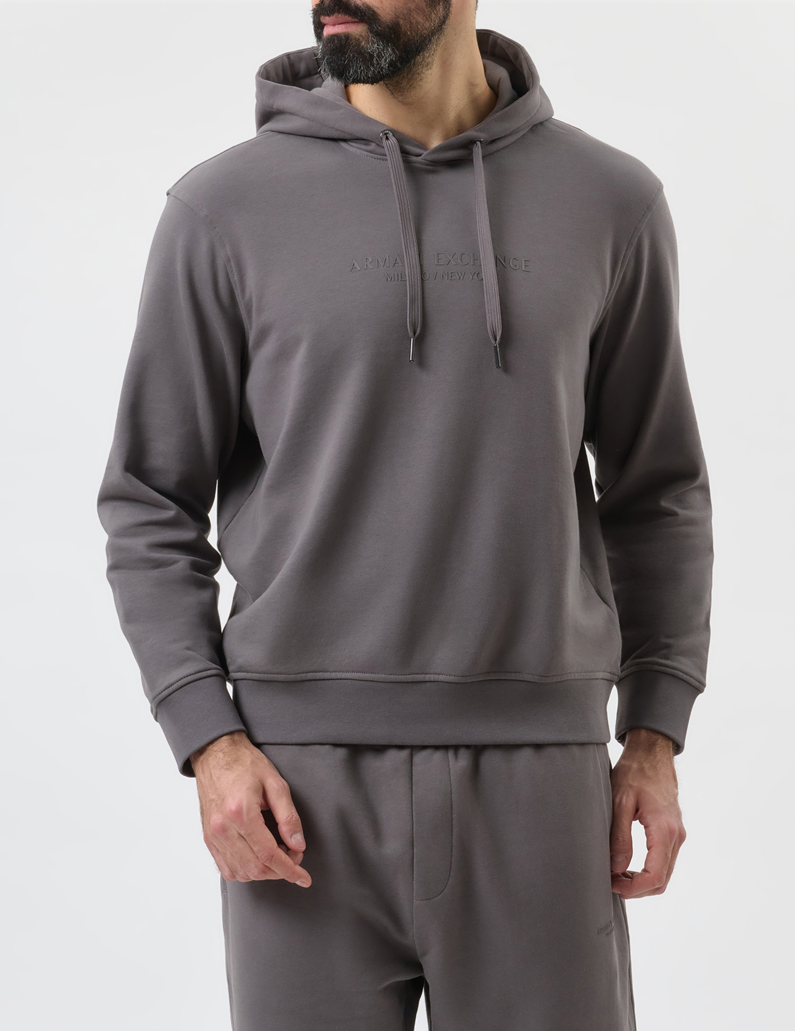 

Худи, Серый