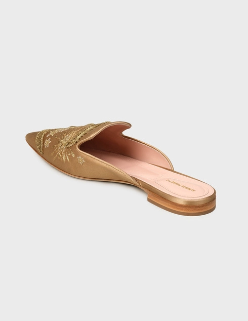 женские бежевые Мюли Alberta Ferretti AF-A66088201148-beige - фото-2