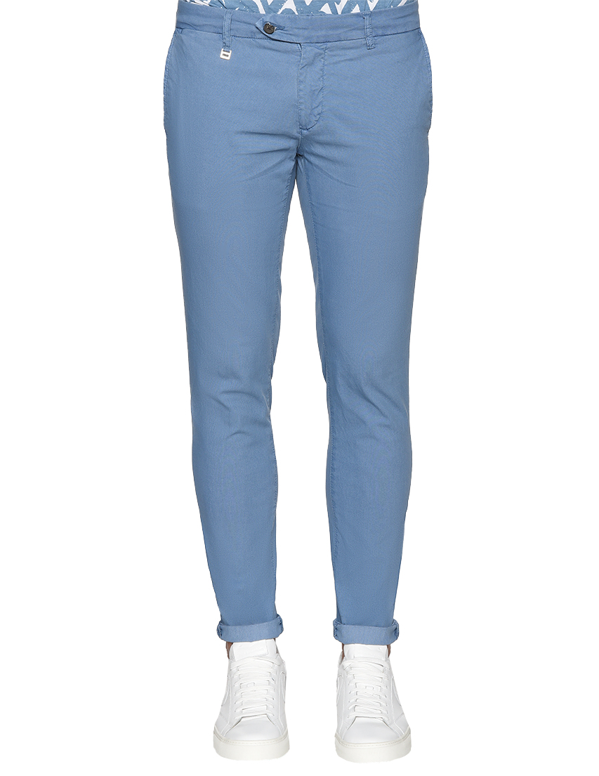 Мужские брюки ANTONY MORATO TR00387FA8501547059_blue