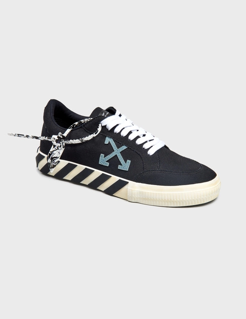 черные Кеды Off-White 10451-02_black