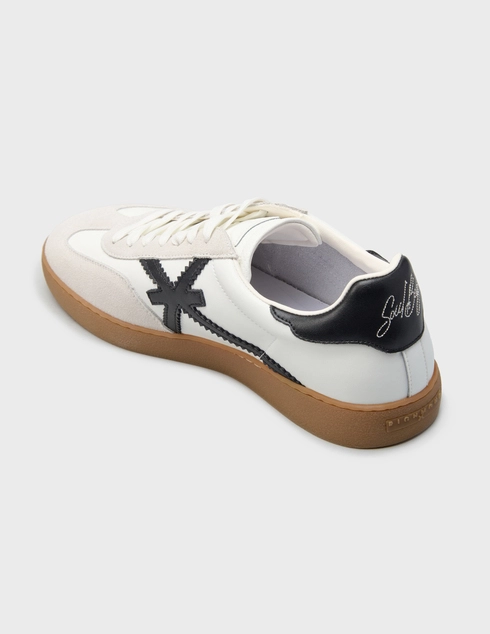 мужские белые Кеды John Richmond 31001A - фото-2