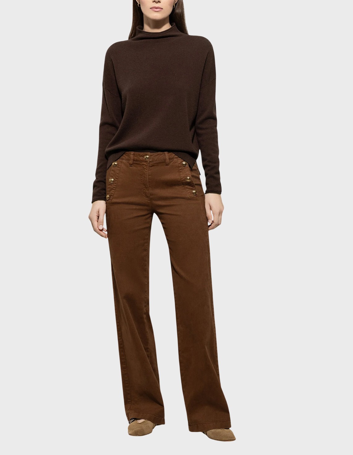 

Свитер, Коричневый