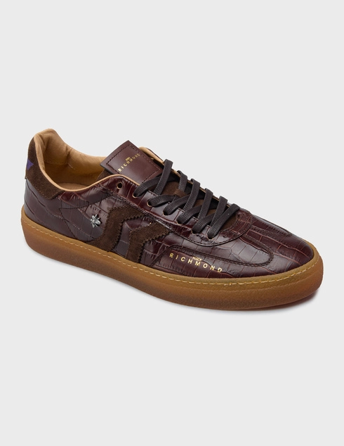 коричневые Кеды John Richmond 29958-cocco-brown