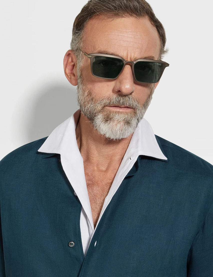 Солнцезащитные очки Ermenegildo Zegna EZ 0273-H 09N 55/17_223303