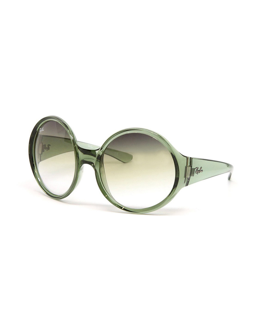 Ray-Ban TRANSPARENT GREEN RB4345 65320N 