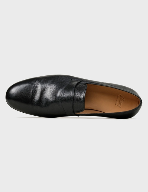 черные мужские Лоферы Brioni Br-QFCM00O7724CAMP1000-black 15373 грн