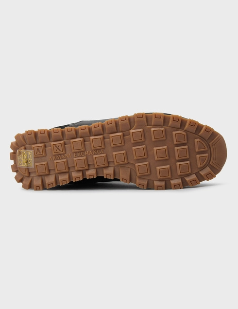 черные Кроссовки Armani Exchange XM001725-AF17540-UC001_black размер - 41; 40; 42; 43; 44; 45