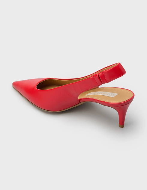 женские красные Босоножки Vittorio Virgili 6338-K-corallo_red - фото-2