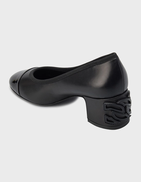 женские черные Туфли Casadei 194_black - фото-2