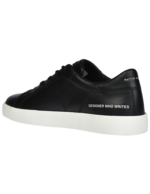 мужские черные Кеды Moa SM808_black - фото-2