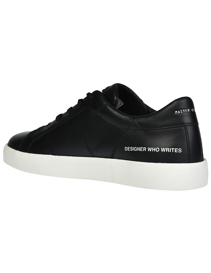 мужские черные Кеды Moa SM808_black - фото-2