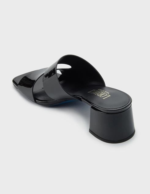 женские черные Шлепанцы Loriblu 8606_black - фото-2