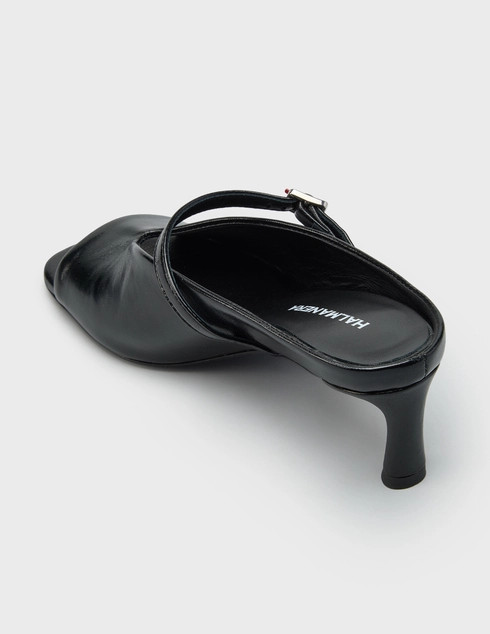 женские черные Шлепанцы Halmanera ARRY03_black - фото-2