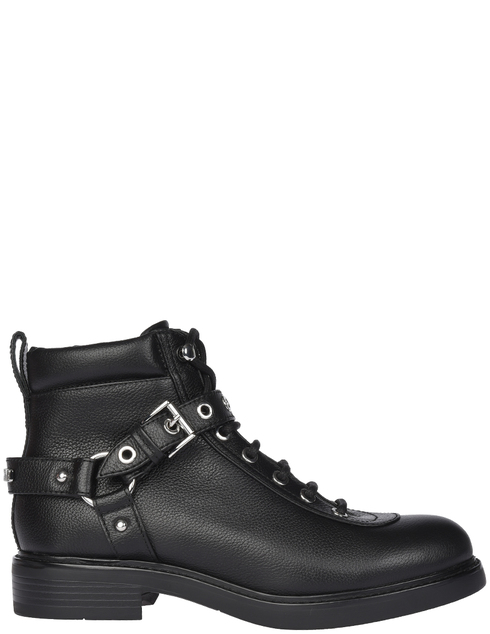 женские черные  Ботинки Love Moschino 21043_black - фото-5