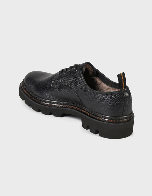 мужские черные Туфли Fabi FU0323AM-900 - фото-2