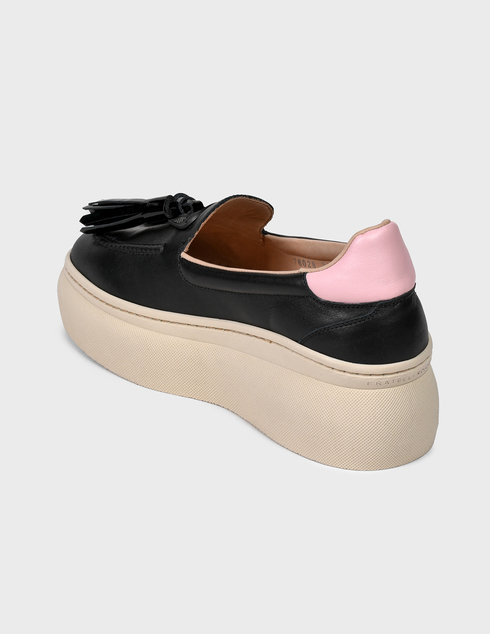женские черные Туфли Fratelli Rossetti 76028-38301-black - фото-2