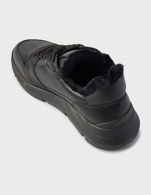 мужские черные Кроссовки Baldinini U6B841A1VITE0000 - фото-2