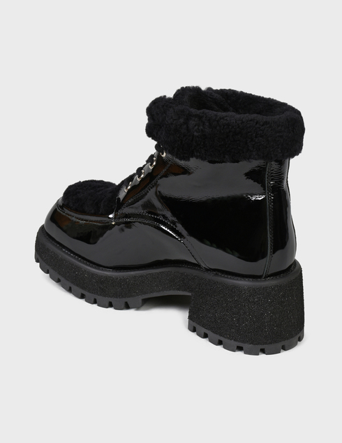 женские черные Ботинки Francesco Valeri 19-black - фото-2