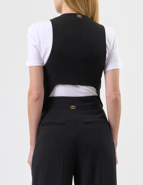 Twinset 252TP2621-00006_black фото-4