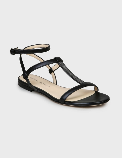 черные Сандалии Fabiana Filippi SS21-ASD271W592-black