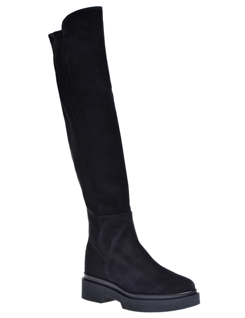 черные Сапоги Jeannot 371_black