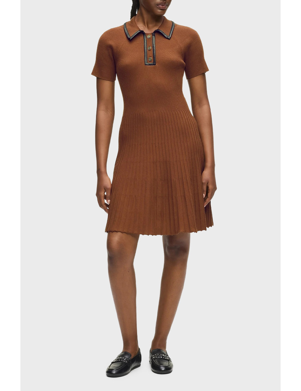 

Платье, Коричневый