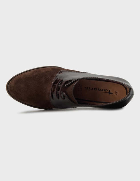 коричневые женские Ботильоны Tamaris 1-23303-27_brown 2750 грн
