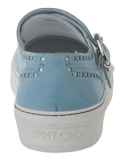 голубые Монки Jimmy Choo 2475_blue