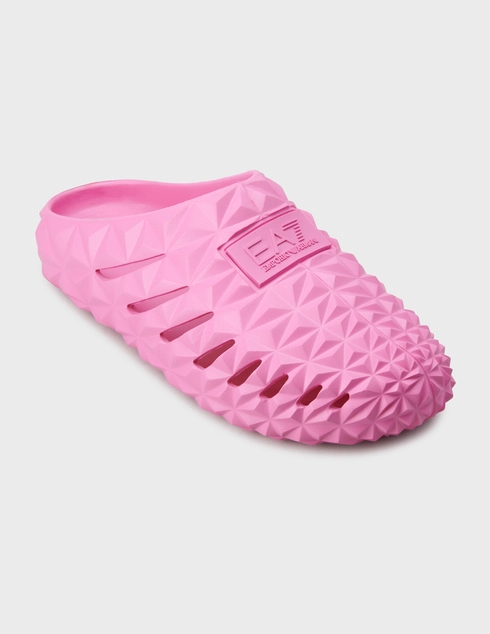 розовые Шлепанцы Ea7 Emporio Armani XBR001-XK385-M644_pink