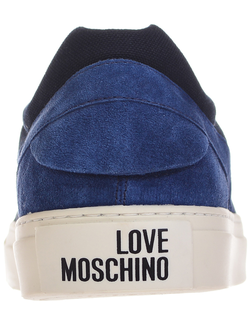 синие Кеды Love Moschino 75078_blue