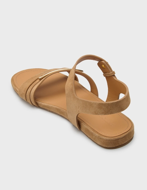 женские коричневые Сандалии Vittorio Virgili 637001_brown - фото-2