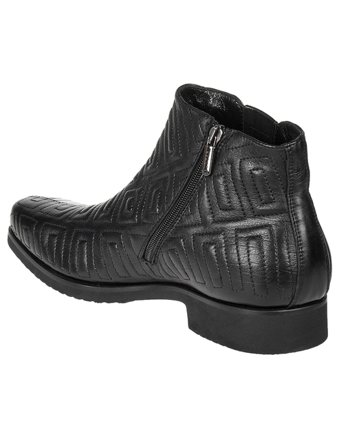мужские черные Ботинки Gianfranco Butteri 34909_black - фото-2