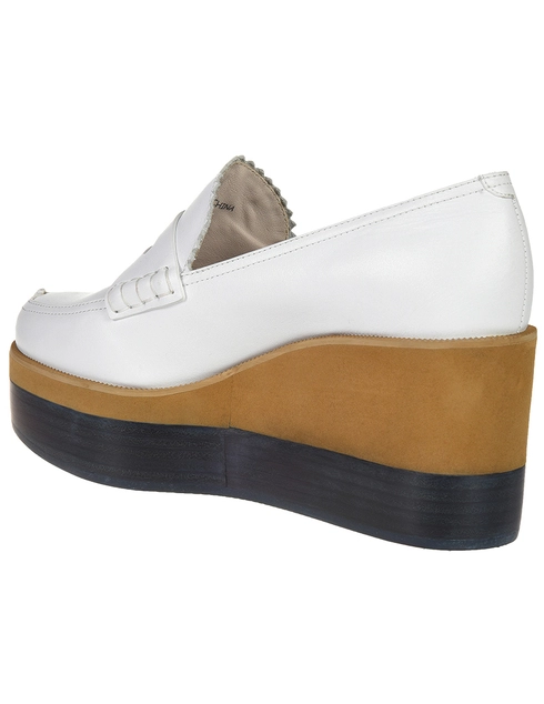 женские белые Туфли Jil Sander 27034-101_white - фото-2