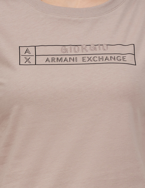 Armani Exchange 3DYT01-YJ3RZ-17786_beige фото-4