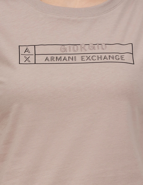Armani Exchange 3DYT01-YJ3RZ-17786_beige фото-4