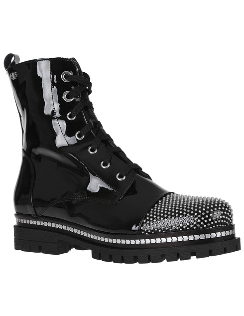 черные Ботинки Norma J.Baker 5303-L_black