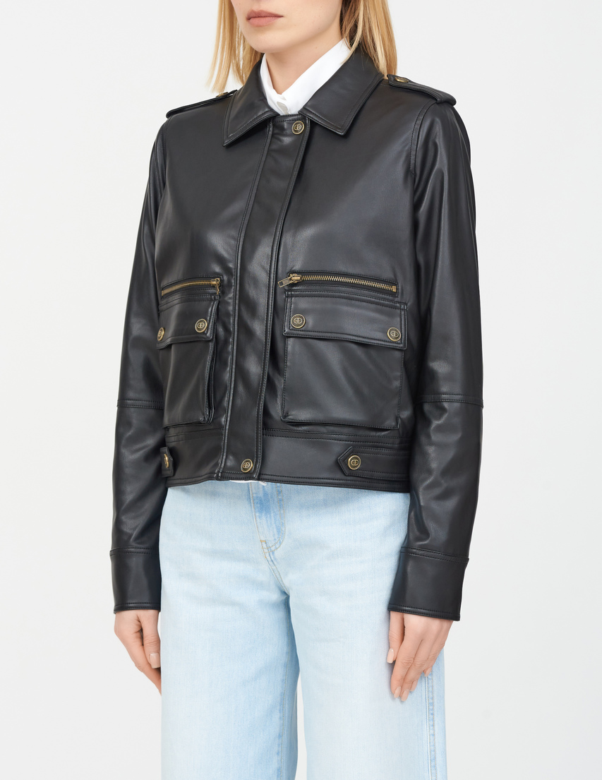 Twinset 241TP2060-00006_black фото-2