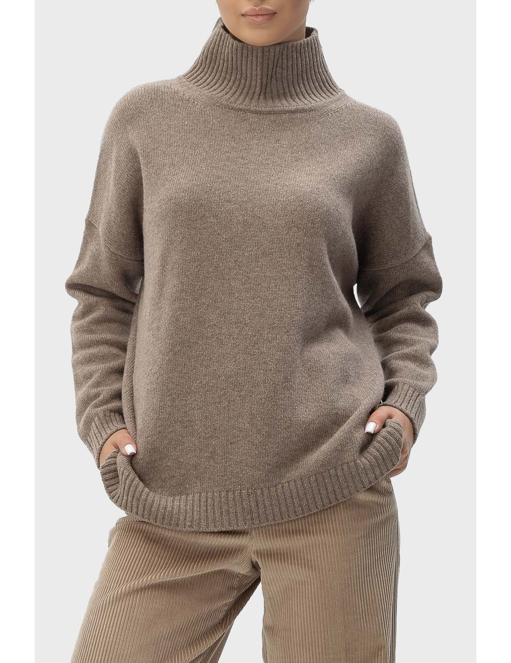 

Свитер, Коричневый