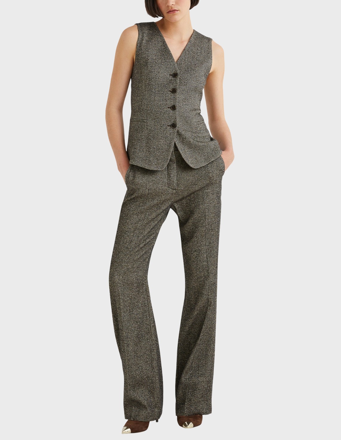 

Брюки, Серый