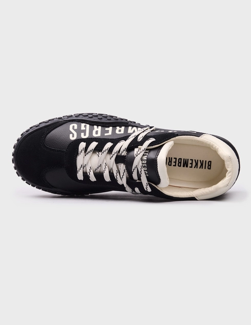 черные мужские Кеды Bikkembergs 32207_black 15266 грн