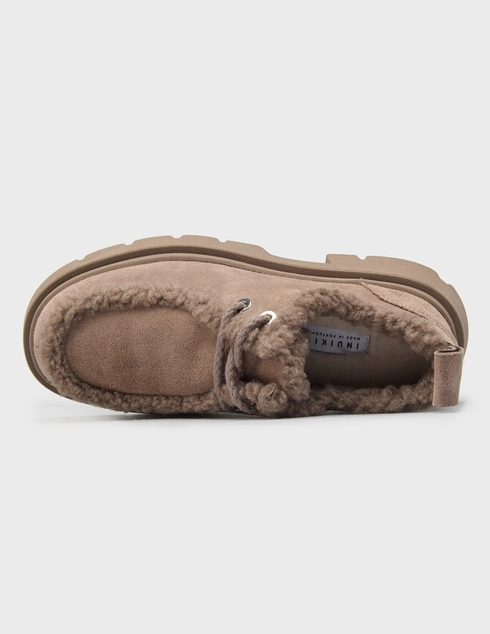 бежевые женские Туфли Inuikii 1015-003-0011-Taupe_beige 13477 грн