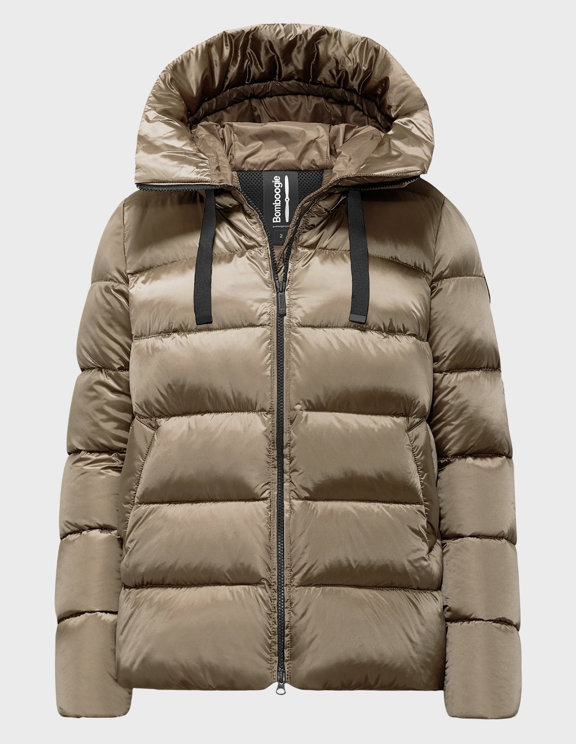 

Пуховик, Коричневый