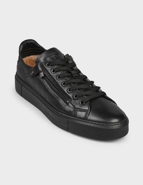 черные Кеды Fabi 9579-black