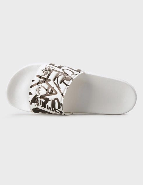 белые женские Шлепанцы Ea7 Emporio Armani 7X000108AF15118M0112_white 3749 грн