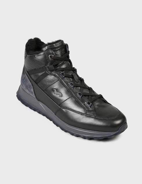 черные Ботинки Harmont&Blaine EFM212-053-540M-black