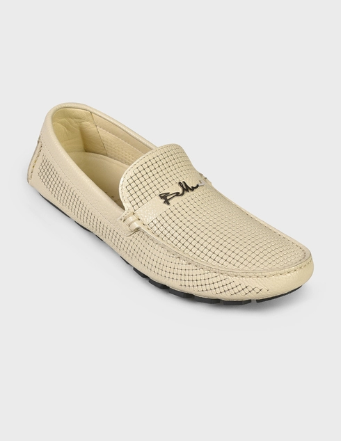 бежевые Мокасины Baldinini 797477-beige